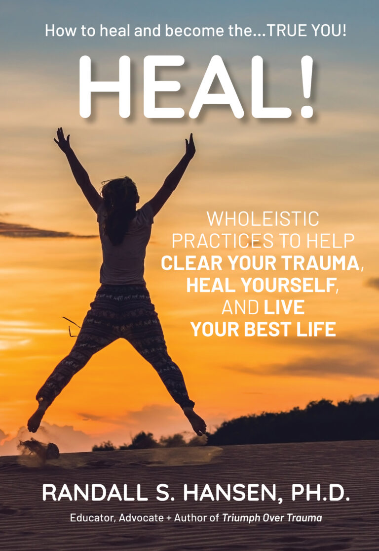 Heal! cover, by Dr Randall Hansen